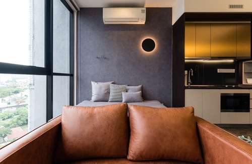 Kuala Lumpur City Centre Apartment | KLCC Modern Musical Sty 5Pax Scarletz Suite