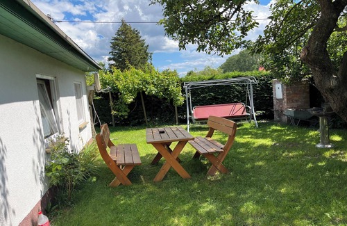 Quilitz Cabin | Kleine Ferienhütte am Achterwasser