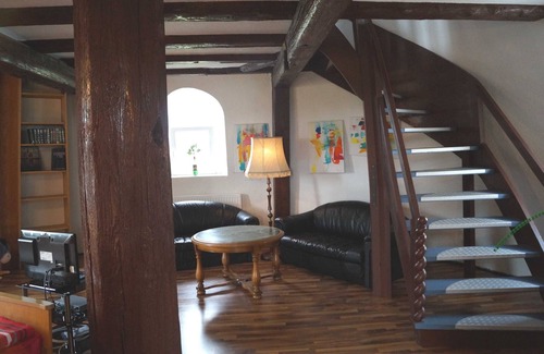Ohrdorf House | Kleine Ferienwohnung bei der Windmühle - Mühlenurlaub Südheide