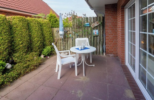 Westeraccumersiel Apartment | Kleine Möwe: Cozy vacation accommodation in Dornumersiel for max. 2 persons