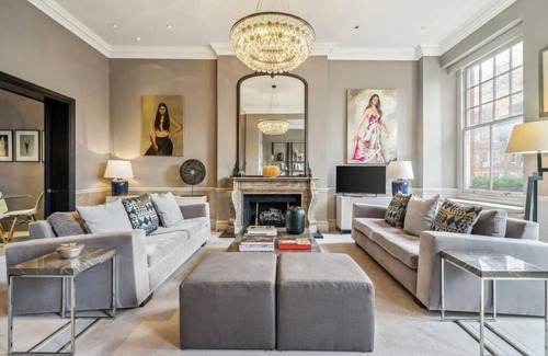 Brompton & Hans Town Apartment | Knightsbridge Flat 3 Bed