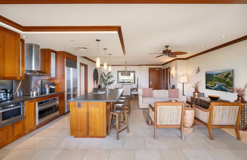 Ko Olina Condo | Ko Olina Beach Villas 608: Spacious 2BR Luxe Home w/Ocean Views