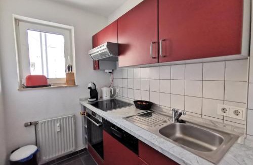 Bad Kreuznach Apartment | Komfortable 2-Zimmer-Ferienwohnung am Kurpark