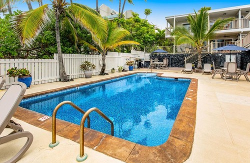 Kailua-Kona Apartment | Kona Riviera Villa #101