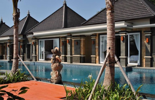 Gianyar Villa | Kori Maharani Villas - Transit Room with Pool Access ( Max 5 Hours Used Only )