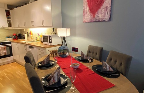 Baerum Municipality Apartment | Koselig, Moderne Leilighet i Asker, kun 20 min fra Oslo