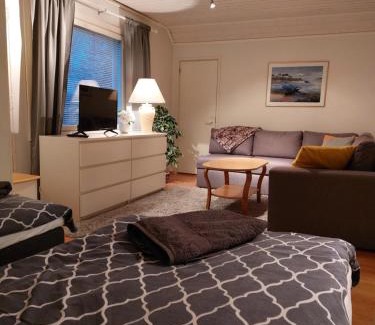 Jamsa Apartment | Koskentien kotimajoitus & Luxury Glamping