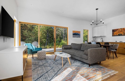 Acme Cabin | KOTI 1 (Two Bedroom) Traverse City's Scandinavian Cabins, vacation home on TART & mins to Traverse C