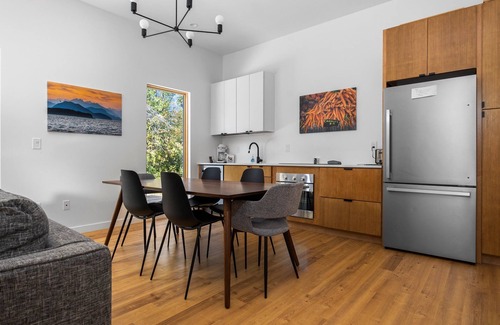 Acme House | KOTI 5 (Two Bedroom) Traverse City's Scandinavian Cabins, vacation home on TART & mins to Traverse C