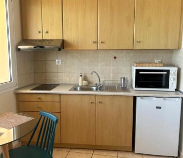 Rethymno Apartment | Koumpe Blue Sea View Apartment (2)