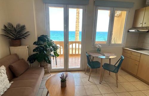 Rethymno Apartment | Koumpe Blue Sea View Apartment (2)