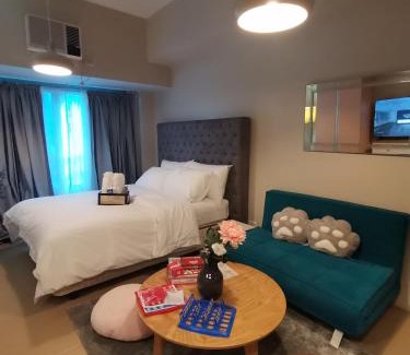 Bagumbayan Apartment | Kozy Mood Studio - 19N Renoir