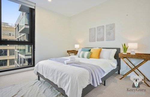 Moonee Ponds Apartment | KozyGuru | Moonee Ponds | Modern 1 Bed Apt Parking