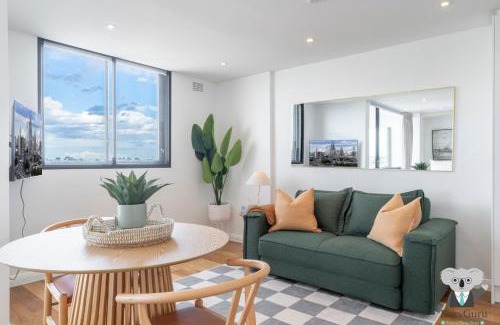 Rozelle Apartment | KozyGuru | Rozelle | Bridge View with Carpark