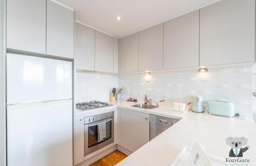 Rozelle Apartment | KozyGuru | Rozelle | Bridge View with Carpark