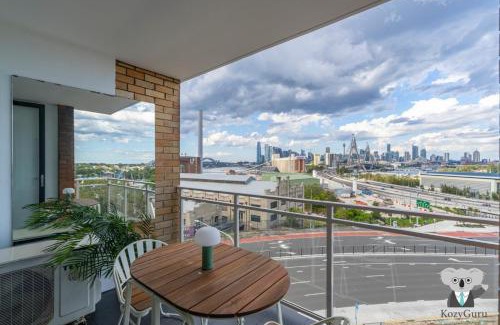 Rozelle Apartment | KozyGuru | Rozelle | Bridge View with Carpark