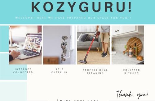 Rozelle House | KozyGuru | Rozelle | Sunny Brick Gem + Parking