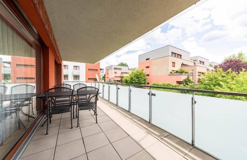 Michle Apartment | Krásné ubytování s balkonem
