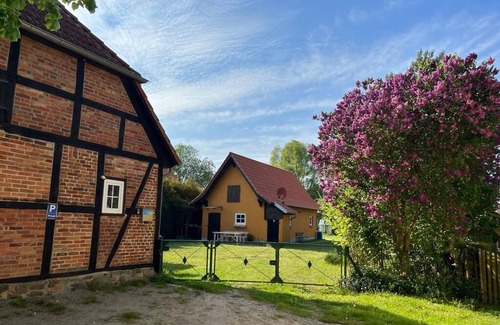 Neu Bartelshagen House | Kranich Blick Ostsee am Darß - Luxus & Natur - UG Bauernhaus + Grundstück