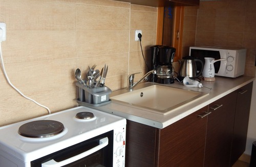 Ano Poli Apartment | Kripis Studio Thessaloniki with Excellent view
