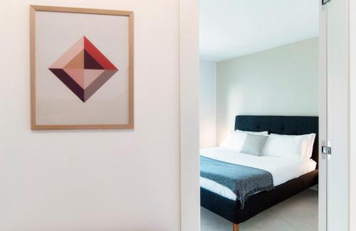 Massagno Apartment | Kristall 9 by Quokka 360 - modern apartment close to Lugano Center
