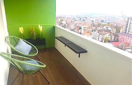 Sabac Apartment | Kristall Apartments 2 Panorama