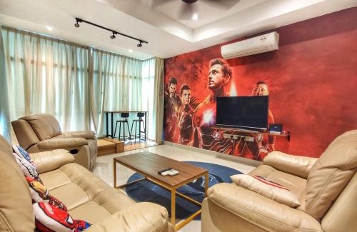 Taman Century Apartment | KSL City Mall Johor Bahru MARVEL
