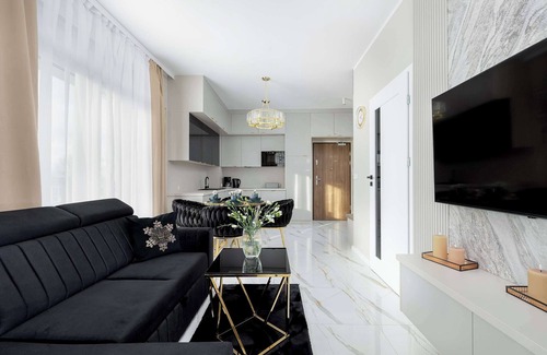 Sianozety Apartment | Ku Morzu 1D | Elegant Apartment | Parking