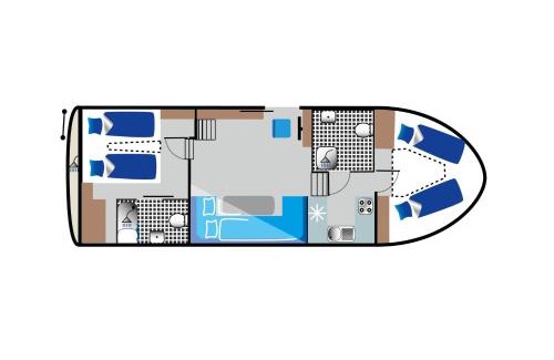 Niderviller Boat Rental | Kuhnle-Tours Niderviller