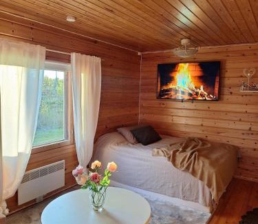 Ranua Ski Chalet | Kuikkaniemen Rantamökki