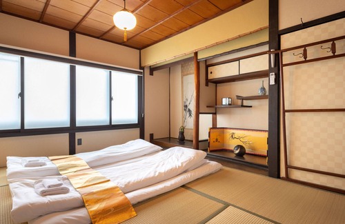 Central Kyoto Villa | Kumo Machiya Imperial Palace Minami（雲小舟）