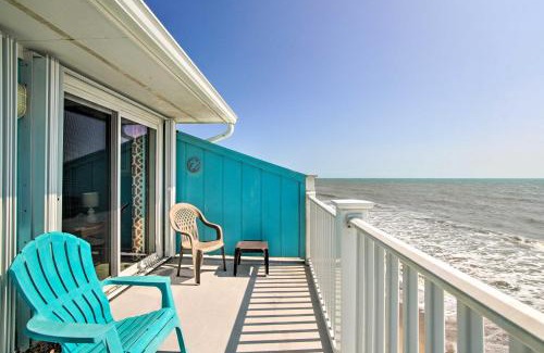 Kure Beach Apartment | Kure Beach Condo with Panoramic Ocean Views!