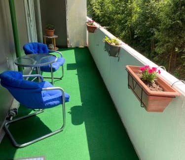 Bad Harzburg Apartment | Kurhaus Apartment King Size Bett 180x200