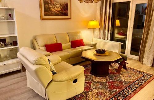 Bad Harzburg Apartment | Kurhaus Apartment King Size Bett 180x200