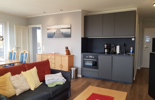 Alt Gaarz House | Kurhaus Wohnung 4, Deutschland