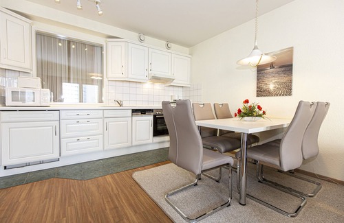 Doese Apartment | Kurpark Residenz App.135 - 69m² vacation apartment in Döse with swimming pool and sauna