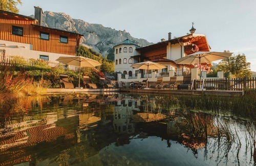 Ramsau am Dachstein House | Kuschel-doppelzimmer mit Dusche, WC - Hotel Lindenhof