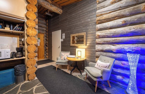 Saariselka Hotel | Kuukkeli Log Houses Teerenpesä - Superior Suite A49