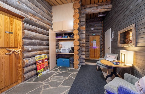 Saariselka Hotel | Kuukkeli Log Houses Teerenpesä - Superior Suite A49