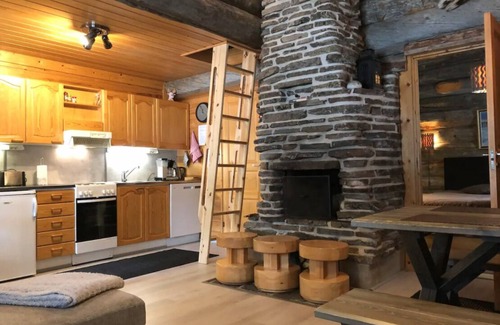 Rukatunturi Apartment | Kuusiruka Ruka Ski Center (Free Wi-Fi)