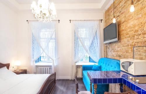 Afanasivsʹkyy Yar Apartment | Kyiv Vogue Apartments