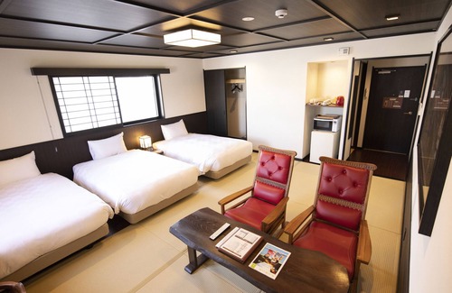 Shimogyo Hotel | Kyoto Takasegawa Bettei