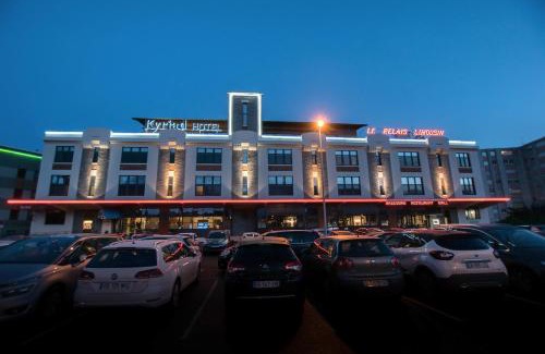 Limoges Hotel | Kyriad Limoges Centre Gare - Atrium