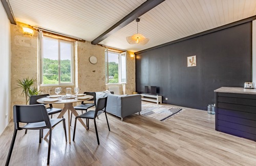 Montaigu-de-Quercy Apartment | Lélégant T3 du Quercy Blanc