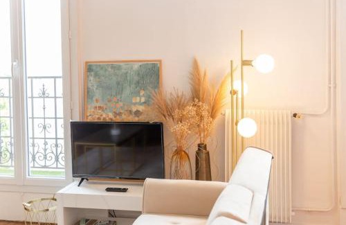 Colombes Apartment | * L'élégant * Proche Paris/JO 2024