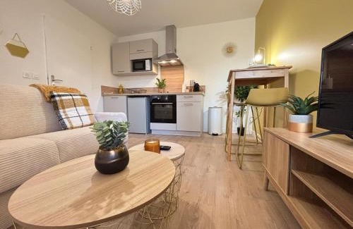 Valence Apartment | L'Étoile dorée avec Parking