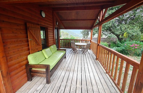 Sollies-Toucas House | L’Abiho - Chalet climatisé avec piscine