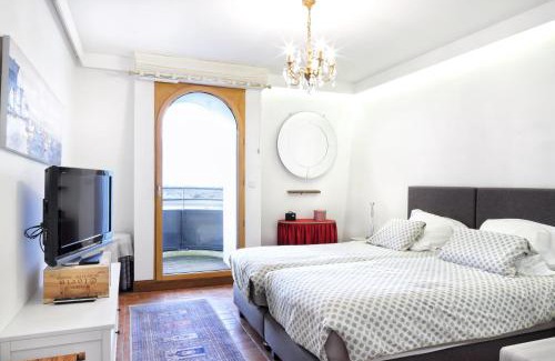 Barneville-Carteret Apartment | L'Abri du Repos - Appt vue sur le port