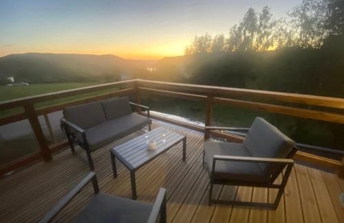 Gerardmer Ski Chalet | L'ADRET DU TEMPS CHALET 10 PERSONNES 170m2