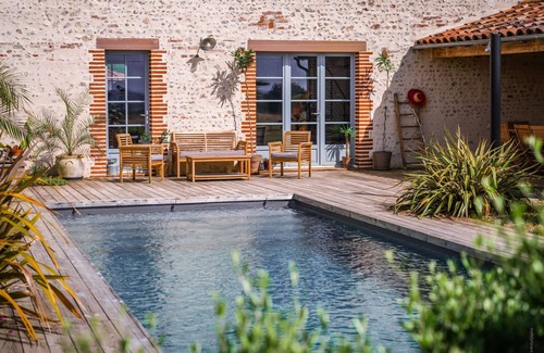Cunac House | L'Albigeoise des Templiers - Swimming pool - Panoramic view